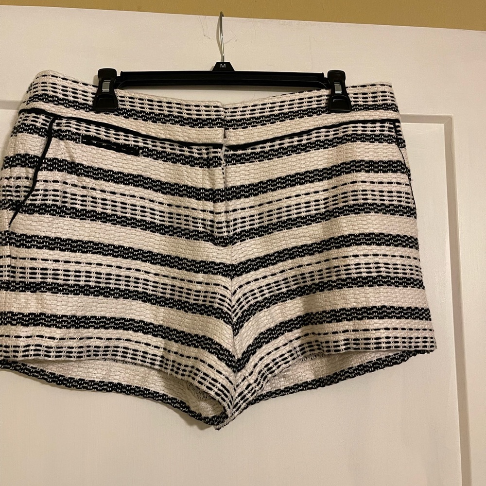 Loft striped shorts